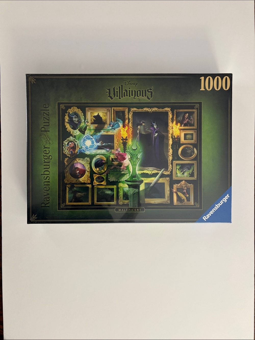 Ravensburger Disney Villainous Maleficent 1000 piece Jigsaw Puzzle NEW & SEALED